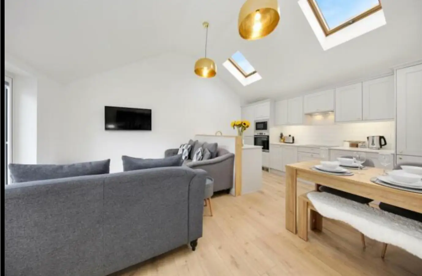 2-bed bungalow